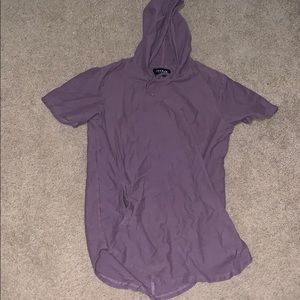 Men’s medium short sleeve hoodie